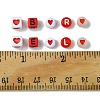 200Pcs Mixed Style and Shapes Acrylic Beads OACR-FS0001-68D-5