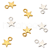 Tibetan Style Alloy Charms TIBEP-PJ0001-01-14