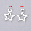 Tibetan Style Alloy Pendants LF0037Y-S-2