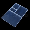 Transparent Plastic Bead Containers CON-YW0001-54-4