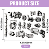 Clear Silicone Stamps DIY-WH0430-338B-2