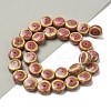 Handmade Porcelain Beads Strands PORC-B002-12-2