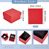 Rectangle Paper Jewelry Gift Boxes CON-TAC0010-91A-4