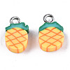 Handmade Polymer Clay Charms X-CLAY-T016-57-2