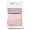 9 Yards 3 Styles Polyester Ribbon SRIB-A014-B17-4