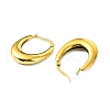 304 Stainless Steel Hoop Earrings EJEW-K271-02A-G-2