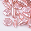 ABS Plastic Imitation Pearl Beads OACR-R071-11-1