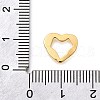 Brass Twisted Linking Rings KK-B131-14G-02-3