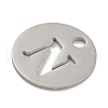 Non-Tarnish 304 Stainless Steel Pendants STAS-F233-M-P01-A-N-2