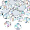 Fingerinspire Taiwan Acrylic Rhinestone Cabochons ACRT-FG0001-001-1