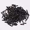 Glass Twisted Bugle Beads SEED-E002-12mm-849-2