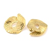 Ion Plating(IP) 304 Stainless Steel Stud Earrings for Women EJEW-A108-11G-2