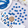 Natural Agate Beads Strands G-AR0003-36-3