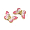 304 Stainless Steel Enamel Beads STAS-Z140-07G-2