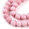 Baking Painted Glass Beads Strands DGLA-N012-10mm-01-3