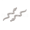 Non-Tarnish 201 Stainless Steel Pendants STAS-J401-VC744-3