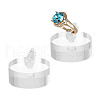 Acrylic Finger Ring Display Holders RDIS-WH0020-02C-01-1