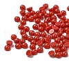 Synthetic Coral Dome/Half Round Cabochons G-G037-01B-02-2