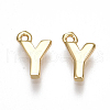 Brass Charms KK-S350-167Y-G-1