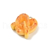 Opaque Resin Pendants RESI-Q020-05E-2