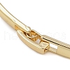 Rack Plating Brass Micro Pave Clear Cubic Zirconia Link Chain Bracelets BJEW-Z069-02G-02-3