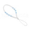 Gemstone Mobile Straps HJEW-JM03414-5
