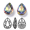 Imitation Austrian Crystal Glass Rhinestone RGLA-K011-10x14-001VM-1