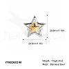 Stainless Steel Cuff Rings for Women GA5242-2-2