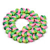 Handmade Polymer Clay Beads Strands CLAY-N008-002A-2