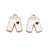 Alloy Enamel Charms ENAM-S121-064-1