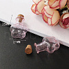 Miniature Glass Bottles MIMO-PW0001-036G-1
