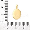 Brass Enamel Pendants KK-Z084-15G-01-3