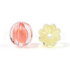 Transparent Acrylic Beads OACR-N147-01-2