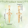 Unicraftale 304 Stainless Steel Pendants STAS-UN0047-19-3