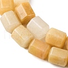 Natural Topaz Jade Beads Strands G-R015-A02-4