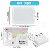 HOBBIESAY 1Pc Plastic Color Palette DIY-HY0001-69-2