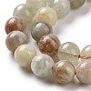 Natural Quartz Beads Strands G-P488-04B-5