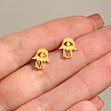 Stainless Steel Stud Earring LM7211-2-1