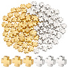   120Pcs 2 Colors Alloy Beads FIND-PH0018-44-1