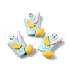 Summer Theme Resin Pendants CRES-D307-09P-G-1