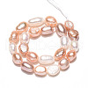 Natural Cultured Freshwater Pearl Beads Strands PEAR-N014-05N-2