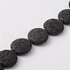 Natural Lava Rock Beads Strands G-L435-06-18-1