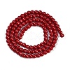 Synthetic Coral Beads Strands X-CORA-M003-02-3