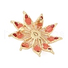 Sunflower Enamel Pins PALLOY-D361-17G-2