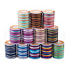 Segment Dyed Polyester Thread NWIR-TA0001-03B-1