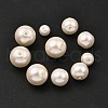 Glass Imitation Pearl Beads GLAA-XCP0001-54-4