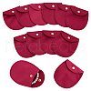  12Pcs Velvet Jewelry Storage Pouches ABAG-NB0001-93A-1