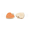 Alloy Enamel Charms X-ENAM-T016-12I-RS-3