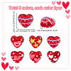   Handmade Lampwork Beads LAMP-PH0001-32B-2