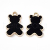 Opaque Resin Pendants PALLOY-P287-07LG-02-2